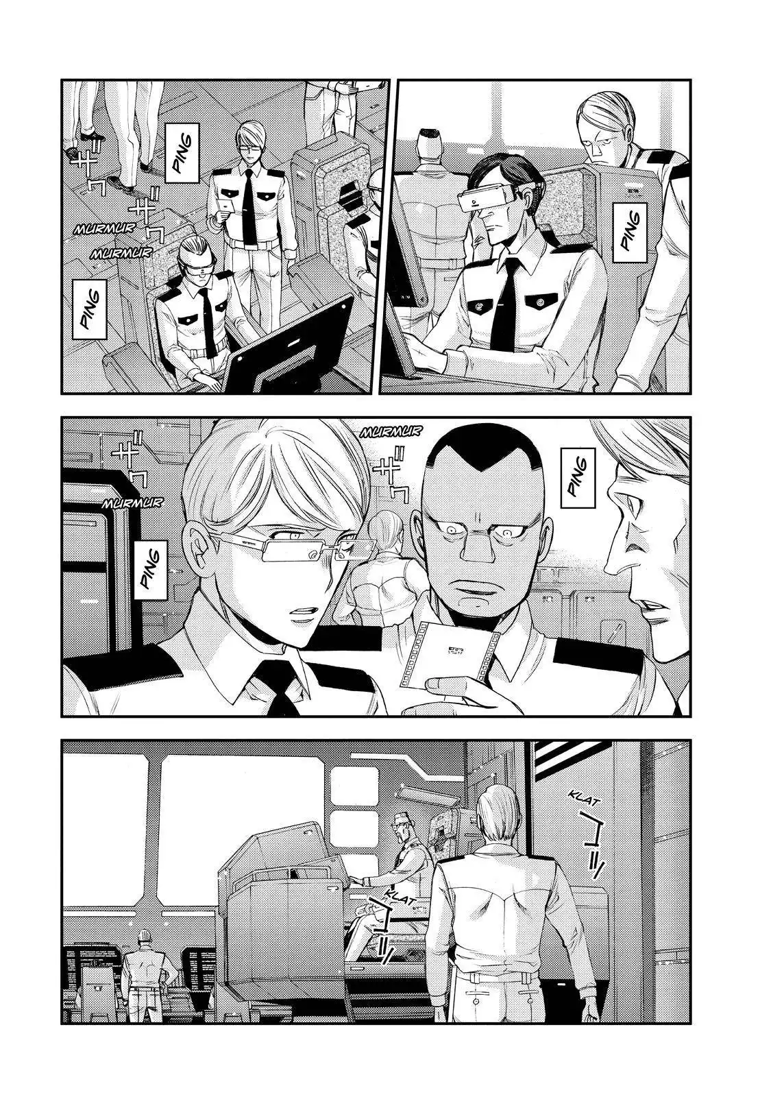 Aoki Hagane no Arpeggio Chapter 138 2